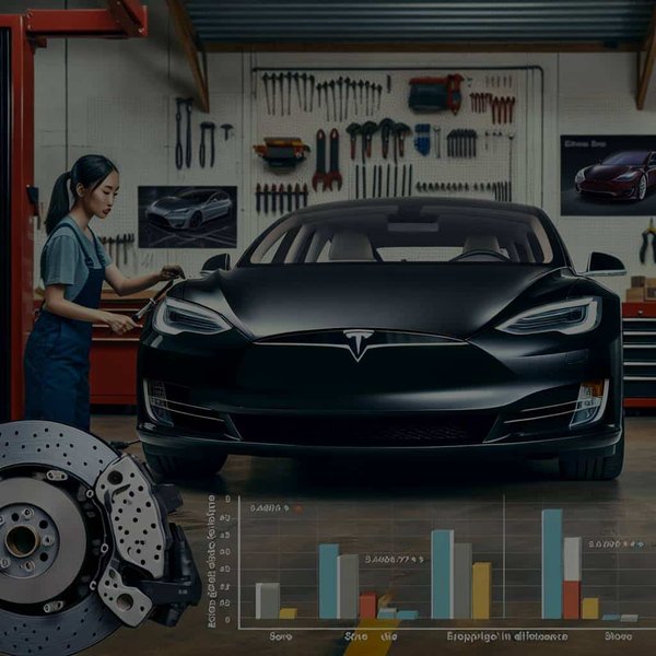 Can an Aftermarket Big Brake Kit Improve the Stopping Distance of a Tesla Model S?