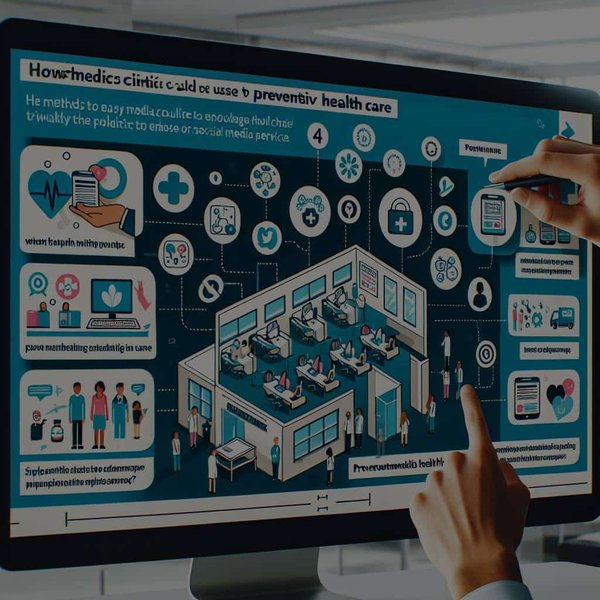 How Can UK Health Clinics Use Social Media to Promote Preventative Care Services?