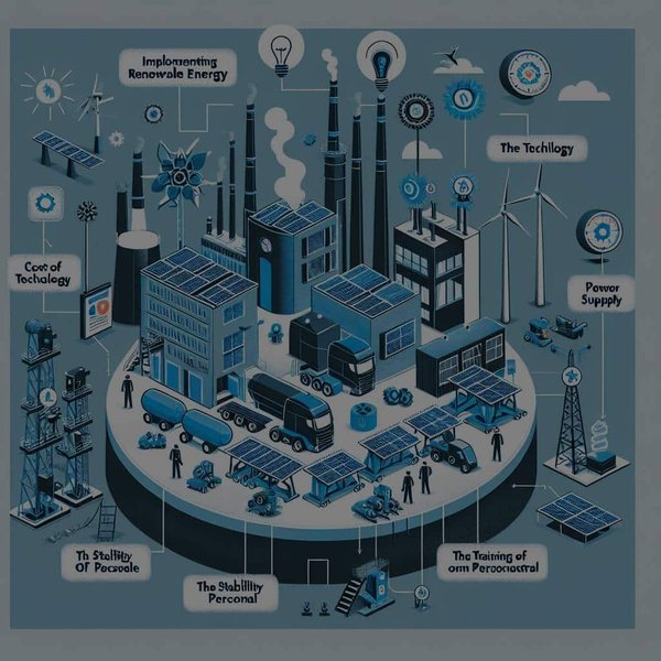 What Are the Challenges of Implementing Renewable Energy Solutions in UK Manufacturing?