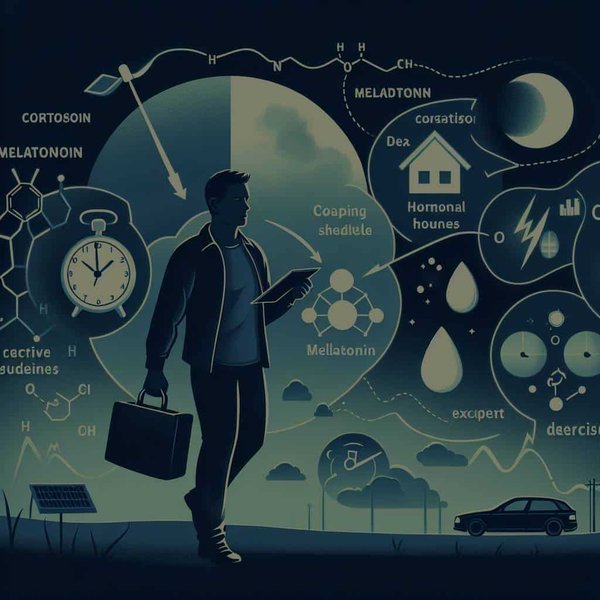 How Does Night Shift Work Affect Hormonal Balance and What Are Effective Coping Strategies?