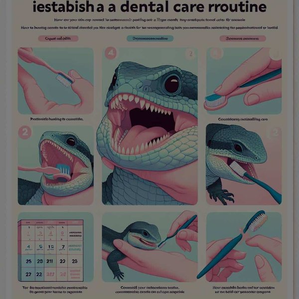 What's the Best Way to Create a Dental Care Routine for Your Lizard?
