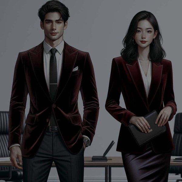How to Pull Off a Velvet Blazer for Client Meetings Without Looking Too Casual?