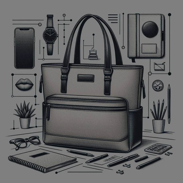 What are the Best Tips for Choosing a Tote Bag That's Both Stylish and Functional for Work?