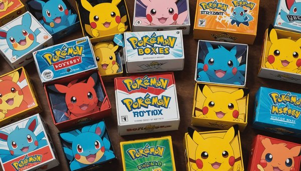 Discover the excitement of revealed pokémon mystery boxes!